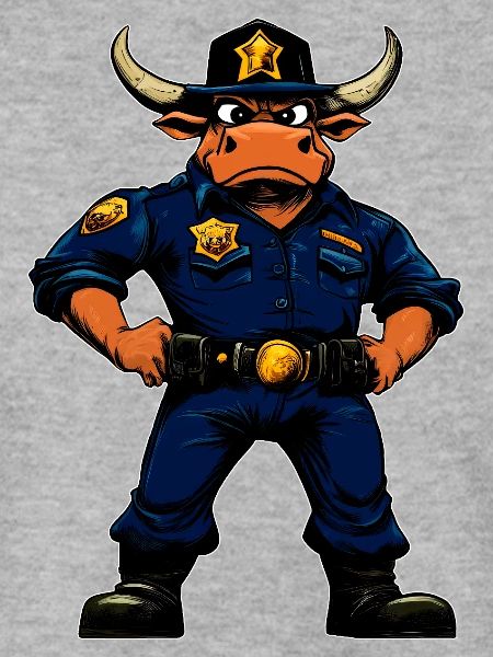 Stiere Polizei / Cop Stier