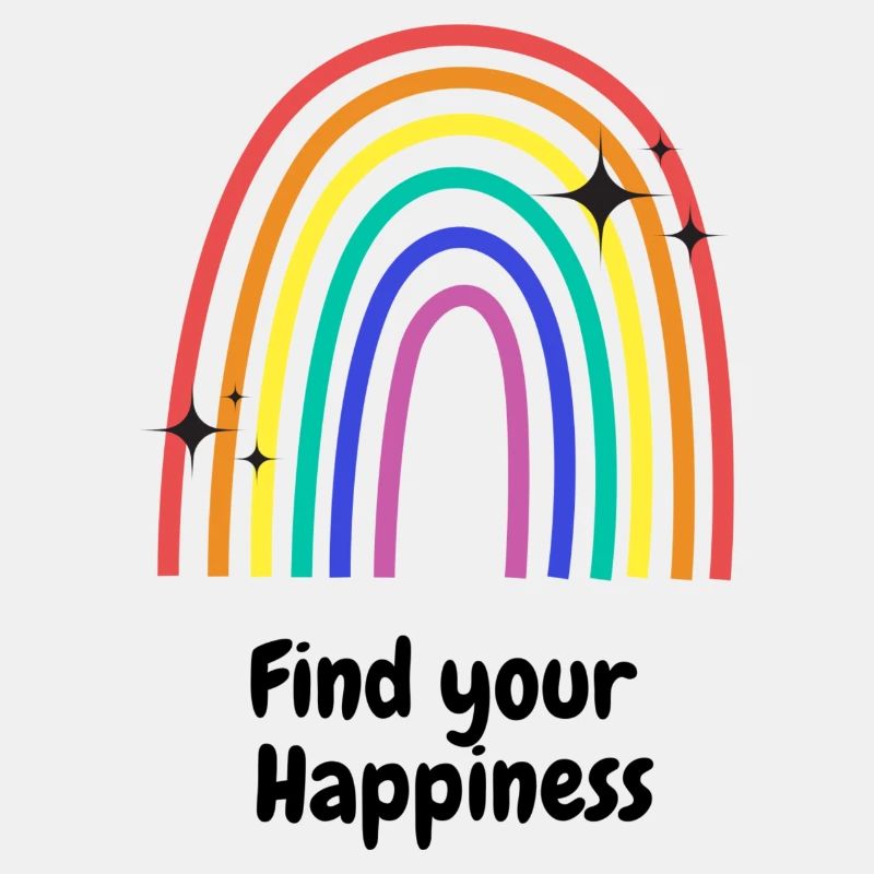 Regenbogen - Happiness