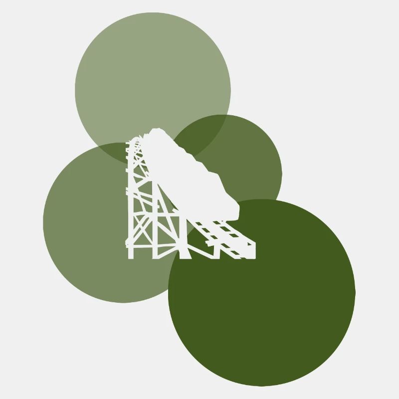 Achterbahn rollercoaster Kirmes