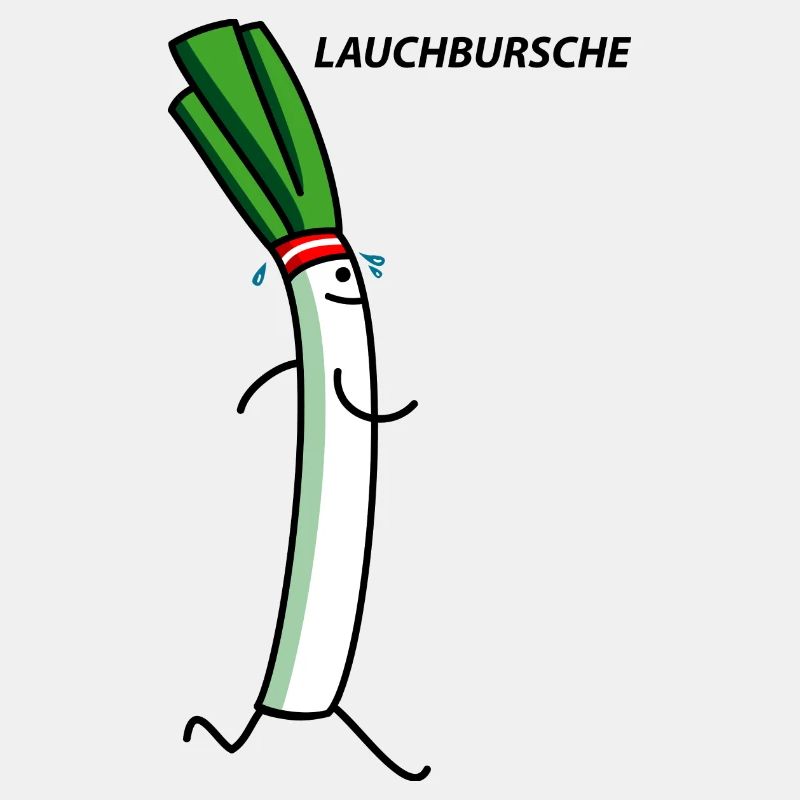 Lauch als Laufbursche