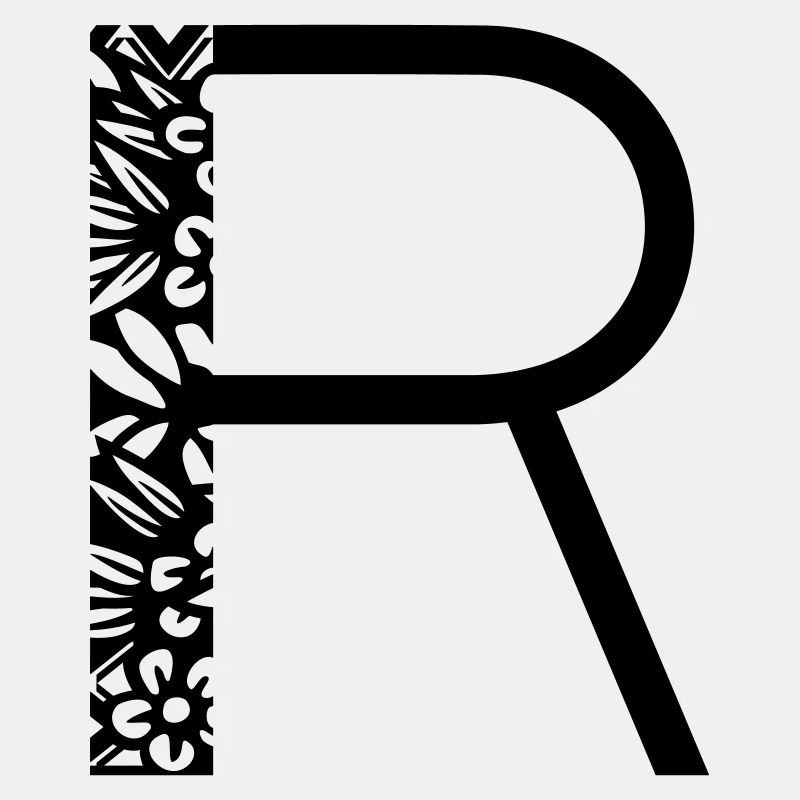 Buchstabe R