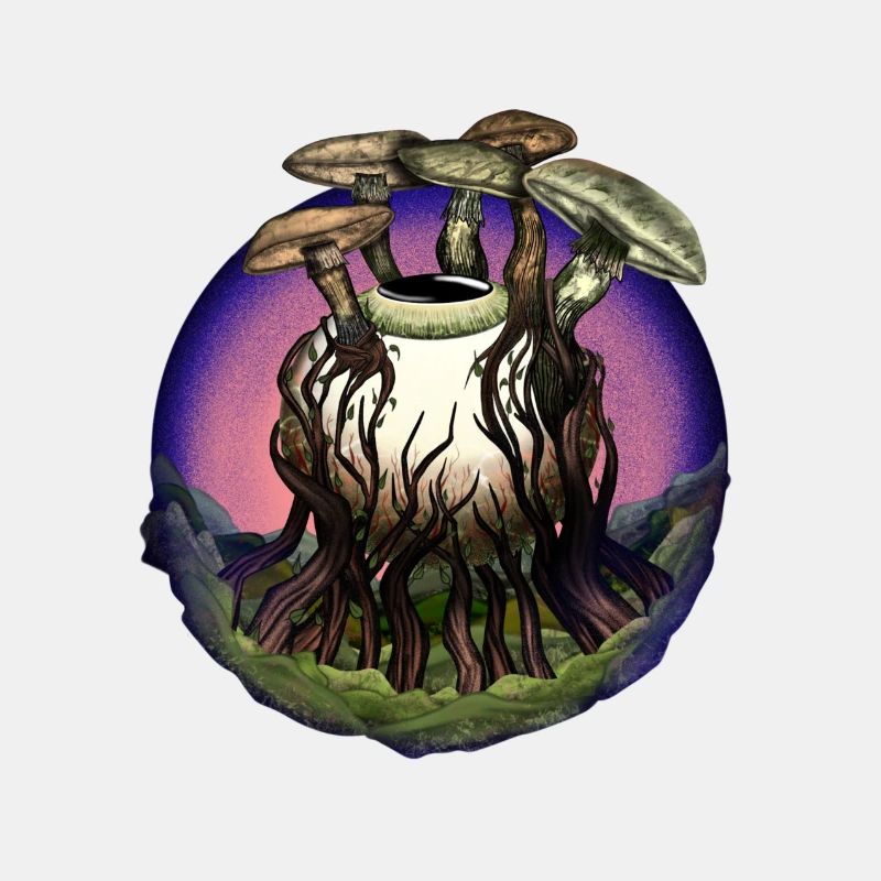 Shroomps Violett