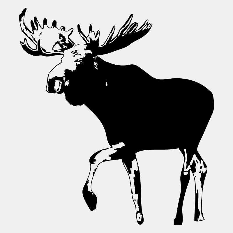 elch - elk - moose - jagd - jäger