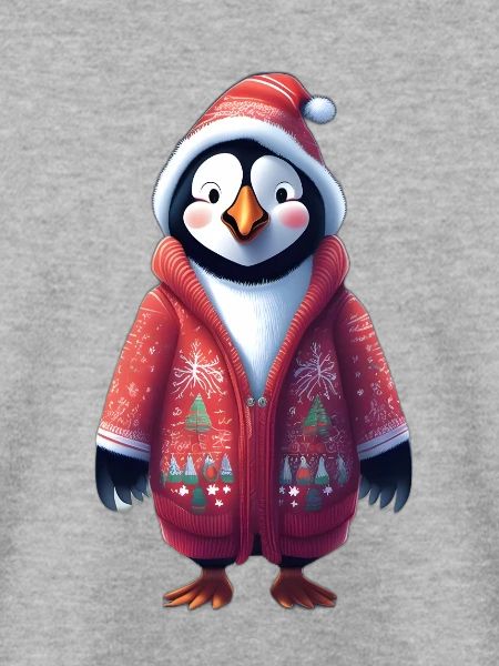 Pinguin in festlicher Kleidung