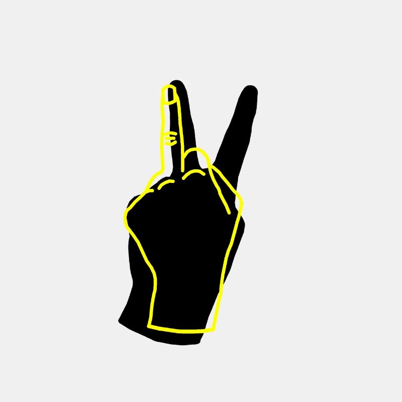peace yellow