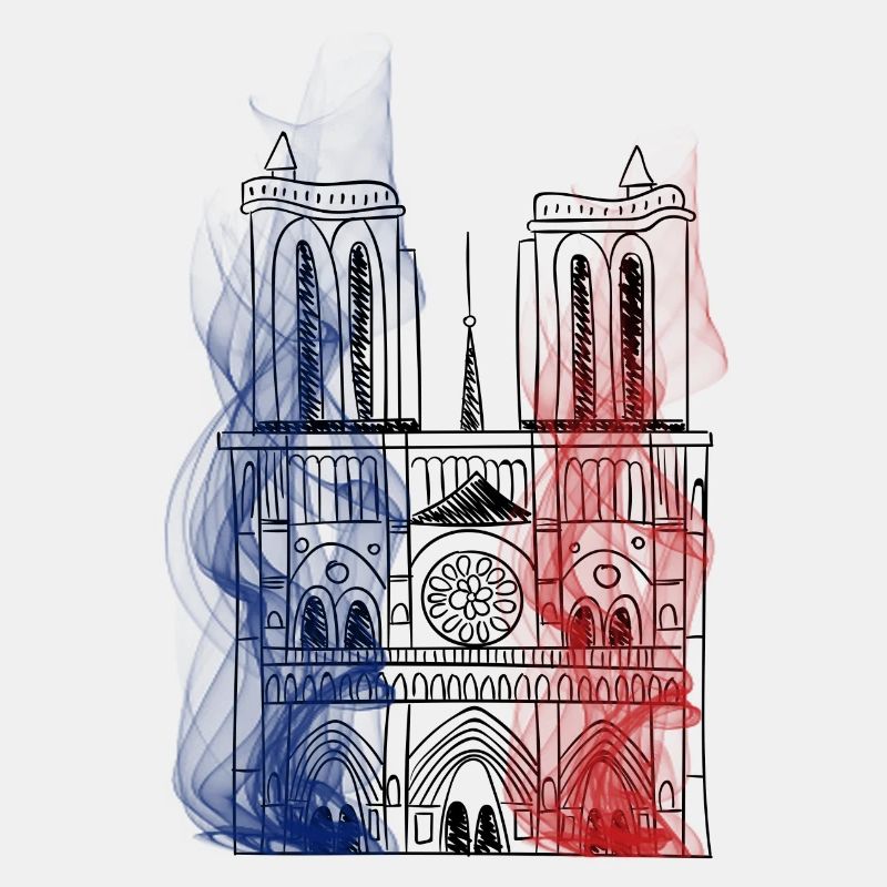 Notre Dame Frankreich