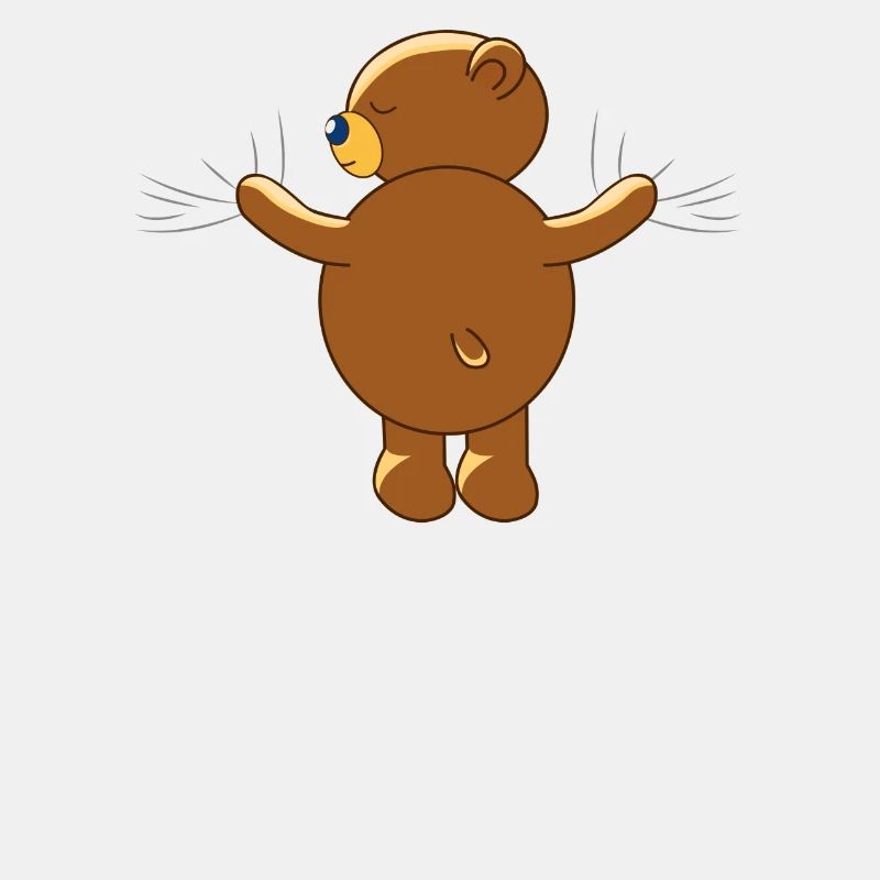 Schlafender Bär