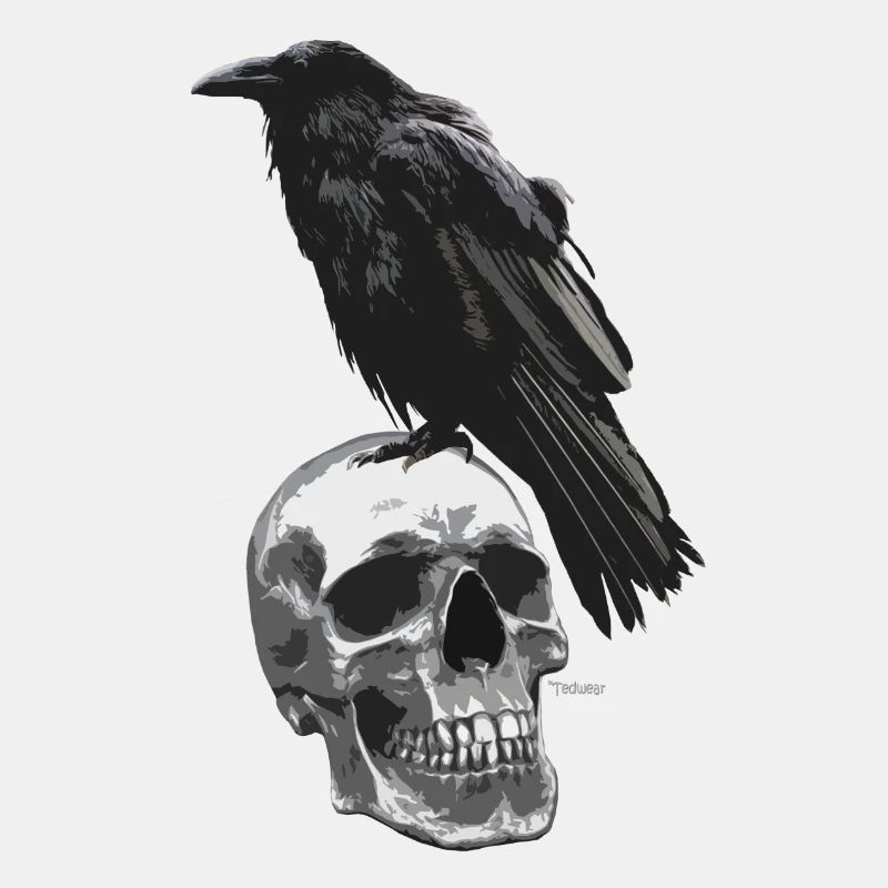 Crow Skull