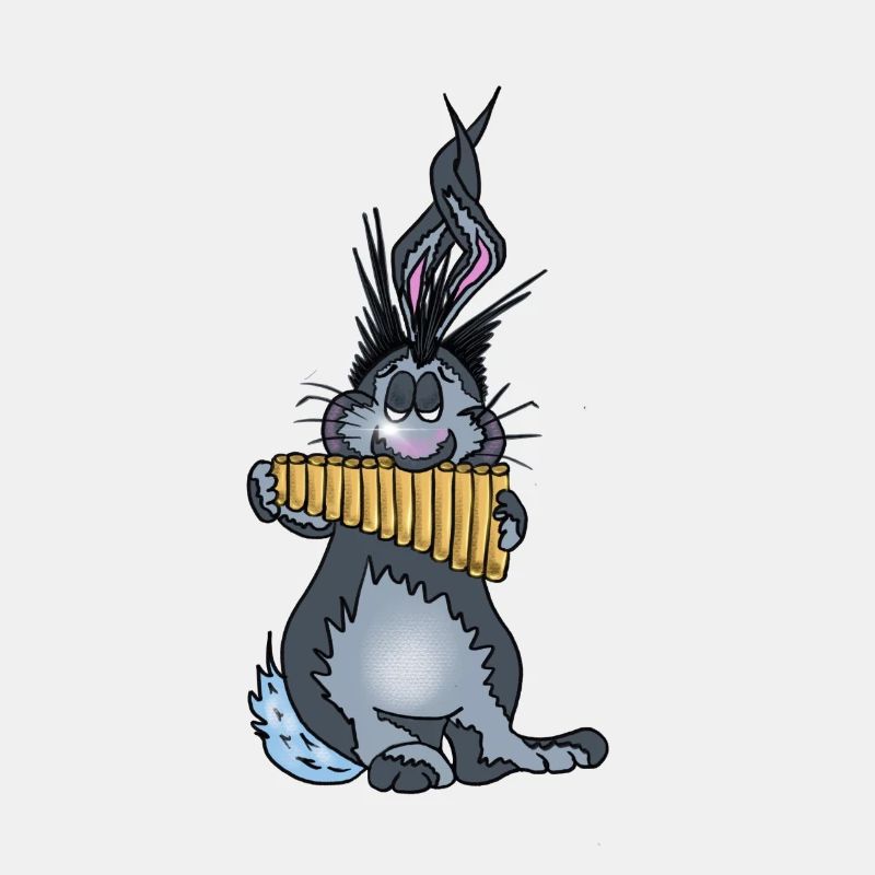 Hase Panflöte