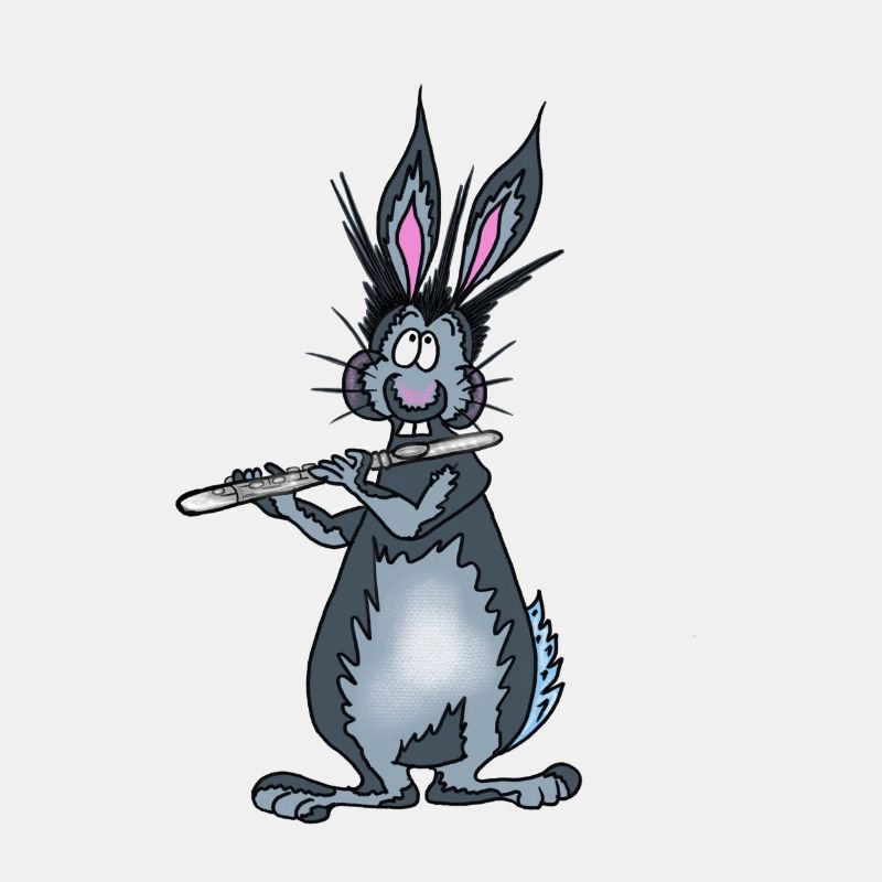 Hare flute