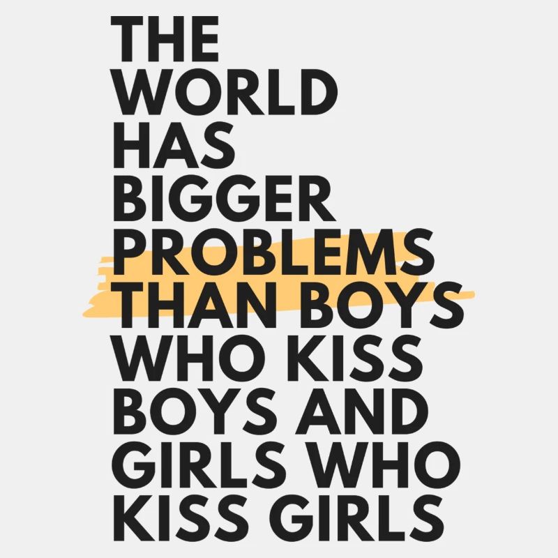 The world has bigger problems.