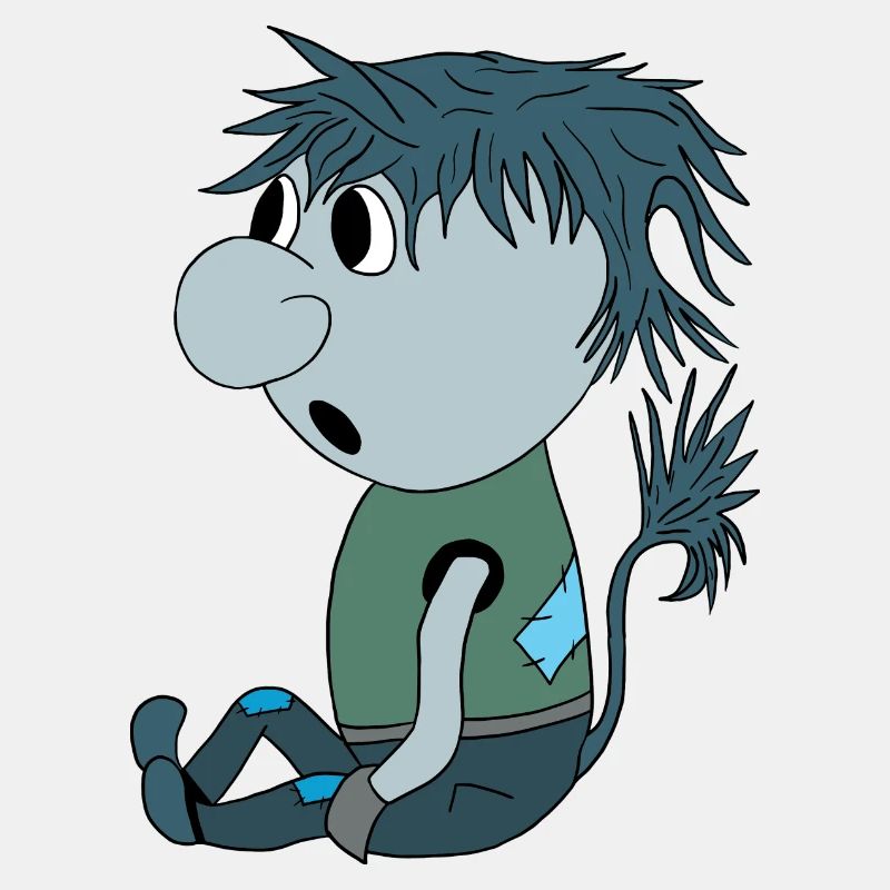 Blue Troll