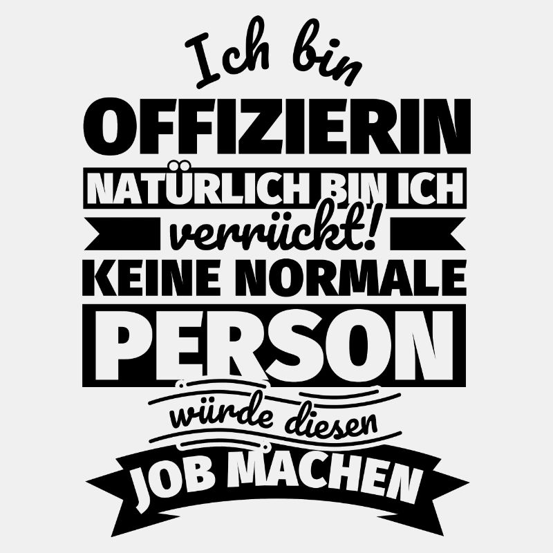 Offizierin Geschenke