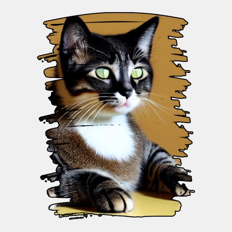 Katzen gesicht 9
