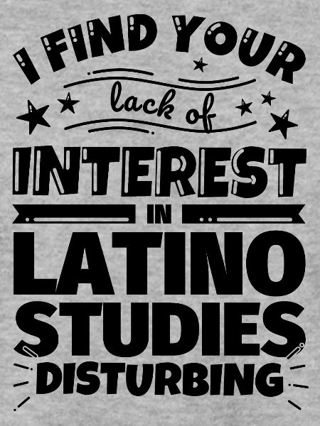 Latino-Studien lustiges Geschenk