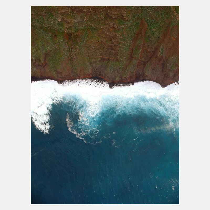 Cliffs by the sea