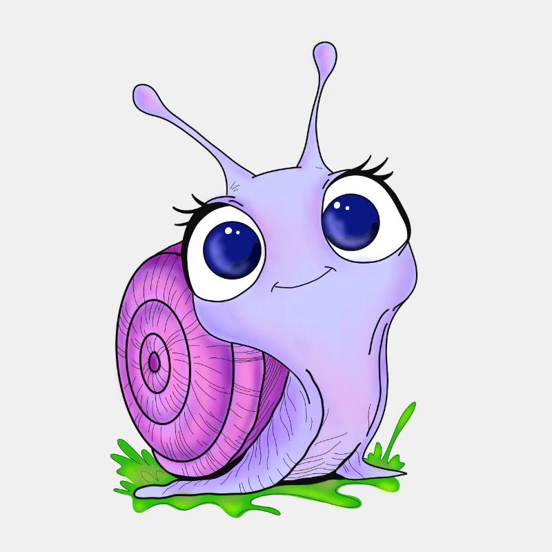 Bébé escargot