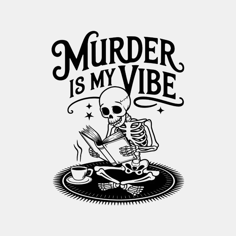 Murder Is My Vibe : Squelette de lecture