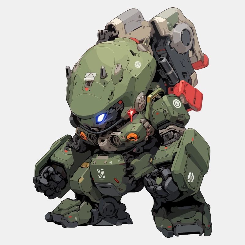 Kampf-Mech Chibi
