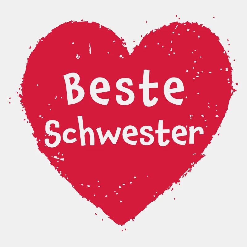 Beste Schwester Herz