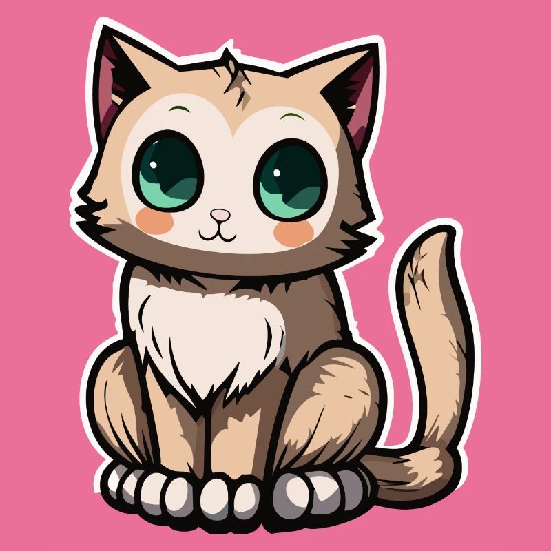 chat mignon