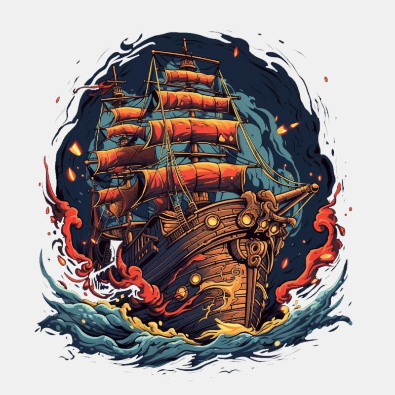 Pirate Ship 9