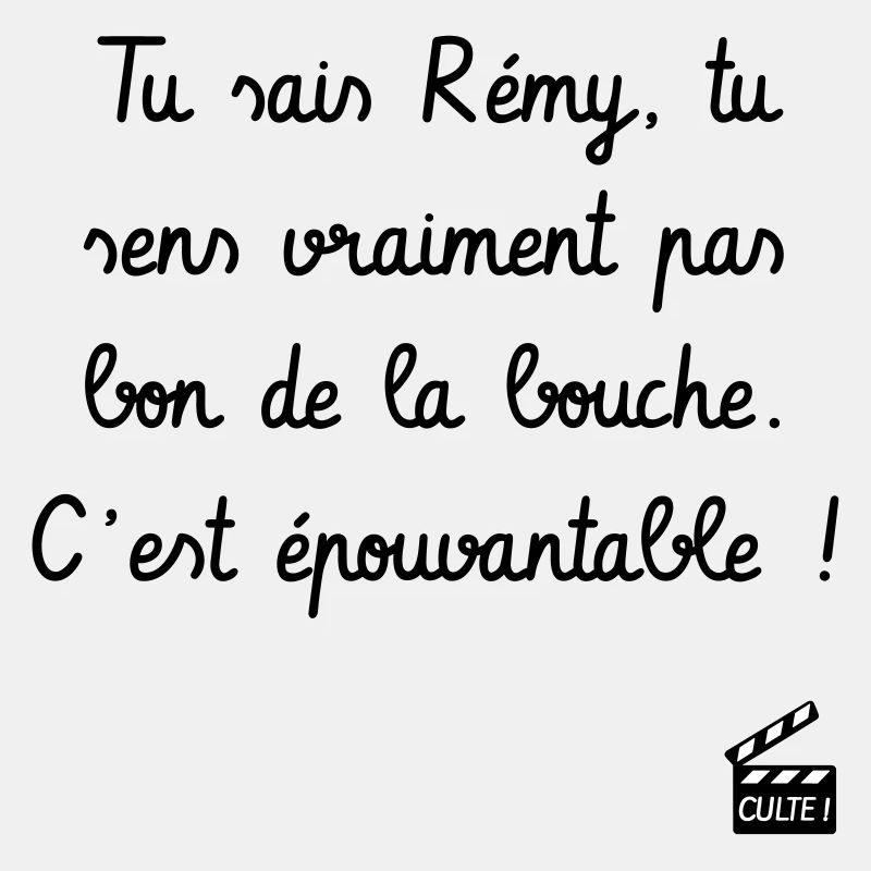 C'est arrivé près de chez vous - Réplique culte