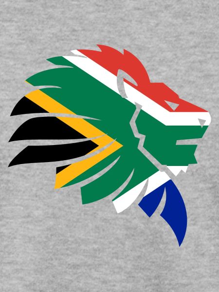 Südafrika Flagge Afrikaans Suid-Afrika