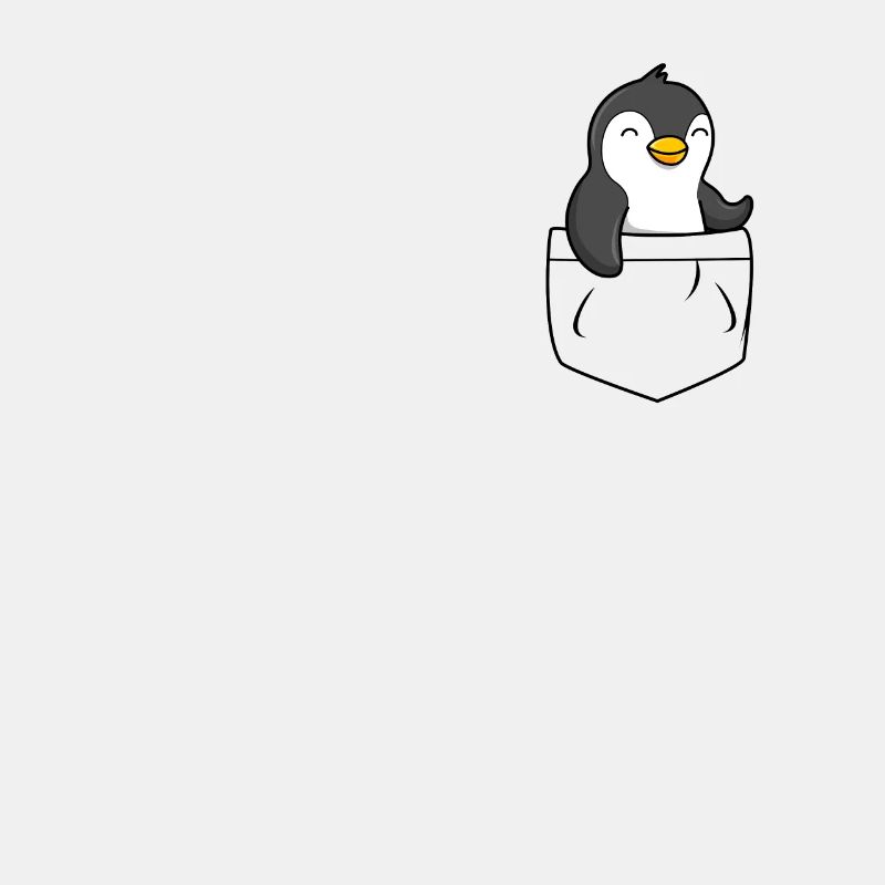 Pinguin Tasche - Pinguin in meiner Tasche