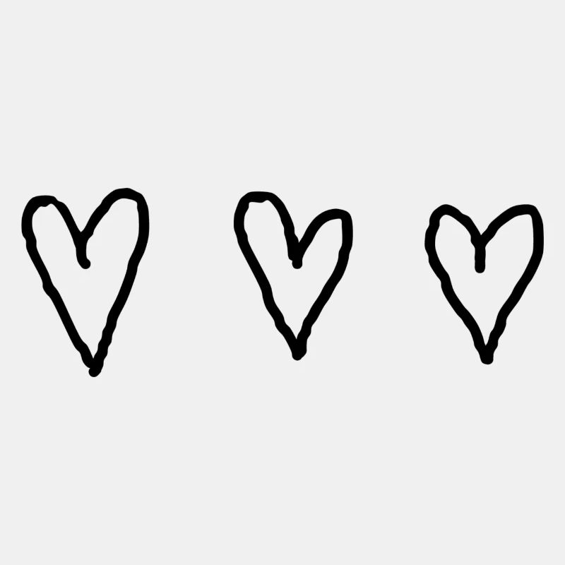 3 Herzen