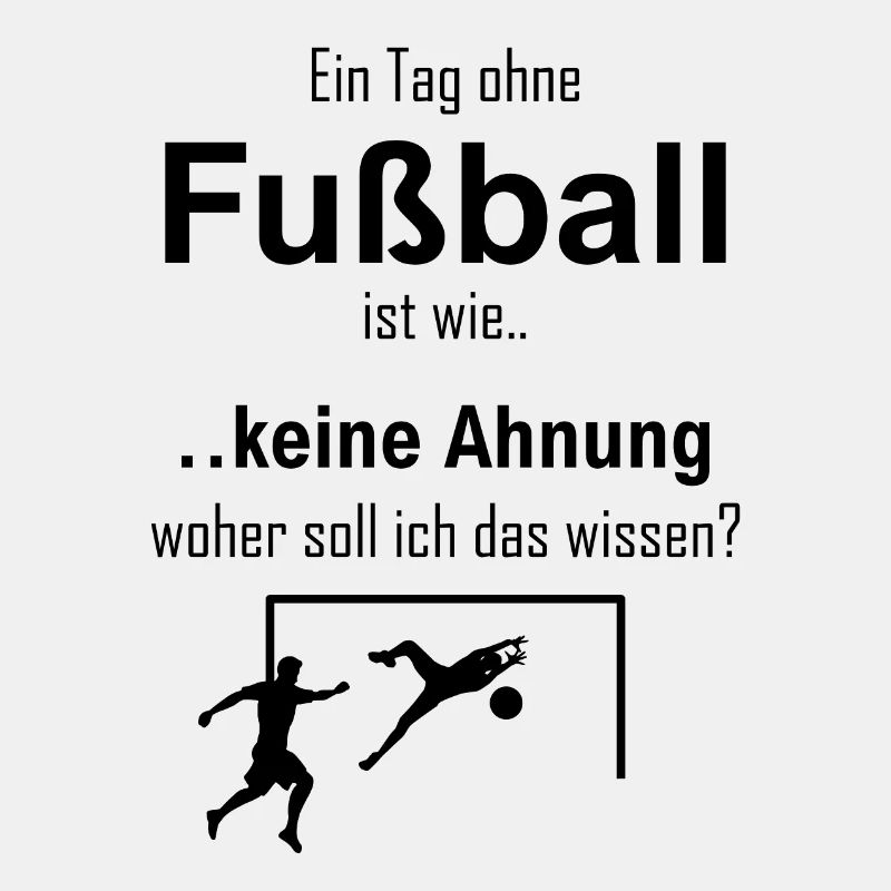 Fußball Spruch