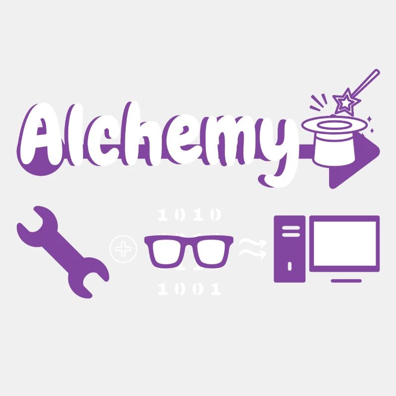 Alchemy: tool + hacker = computer