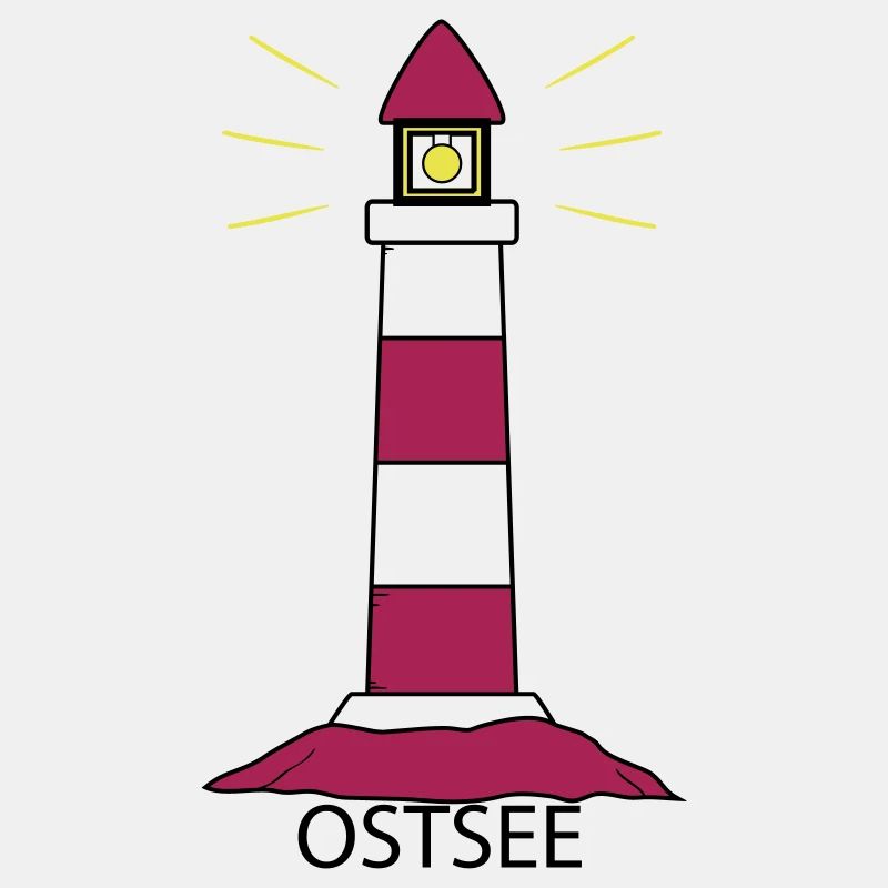 Leuchtturm Ostsee