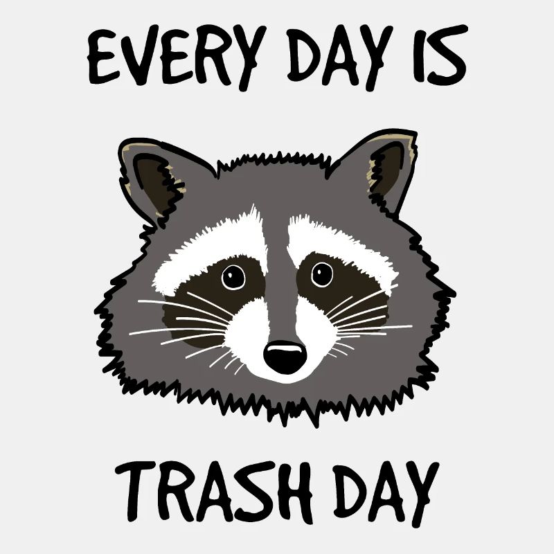 Waschbär