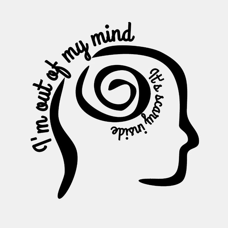 Standing next to it, inside it's scary!