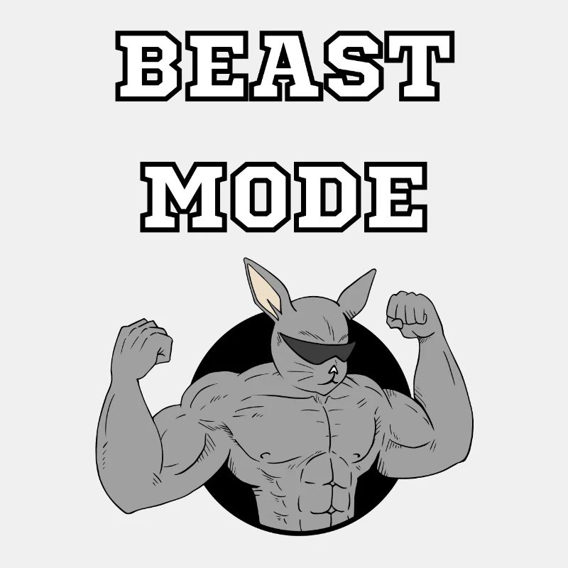 Beast mode Hase