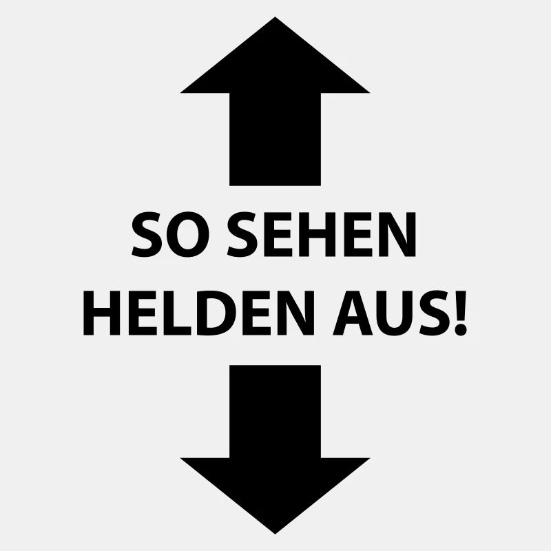 so sehen helden aus
