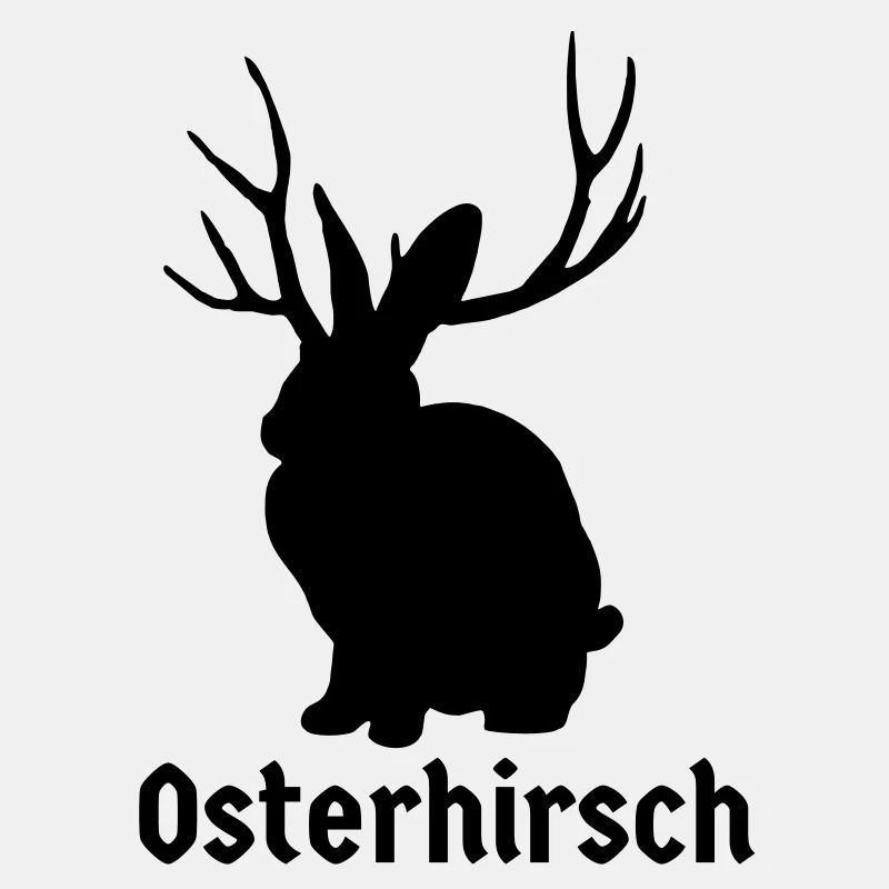 Hirsch Pâques
