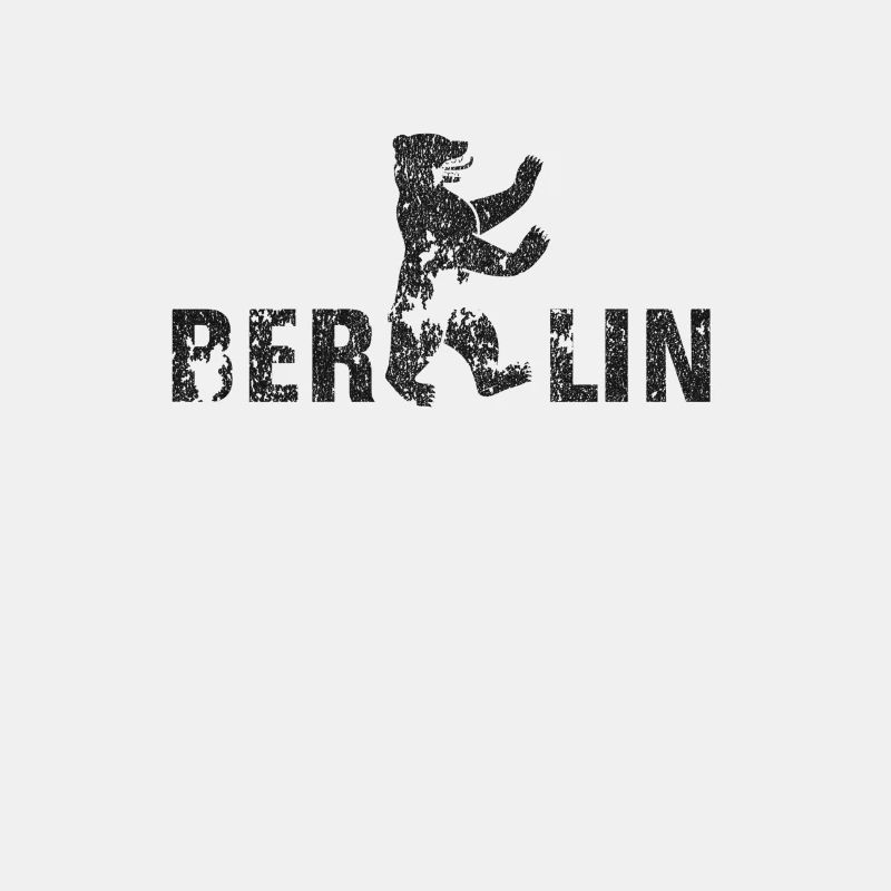 Berlin mit Berliner Bär