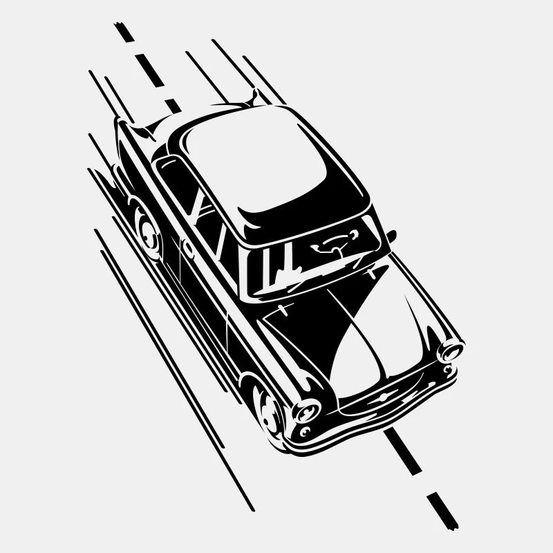 Trabi 600 auf Tour
