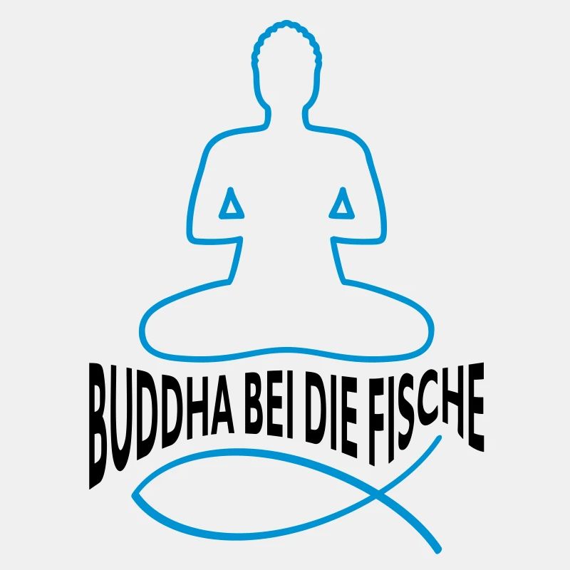 BUDDHA BEI DIE FISCHE