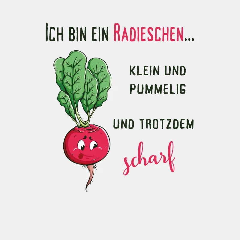 scharfes Radieschen