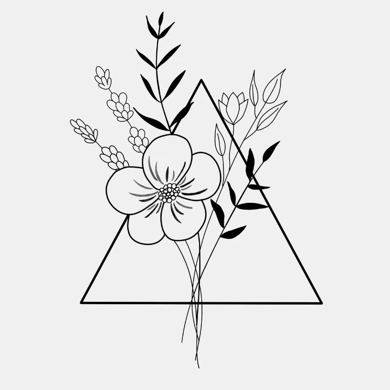 Flower Triangle