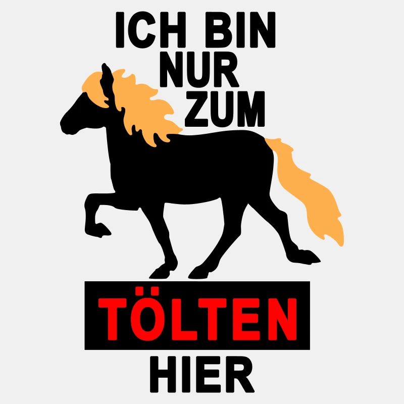 nur zum tölten hier