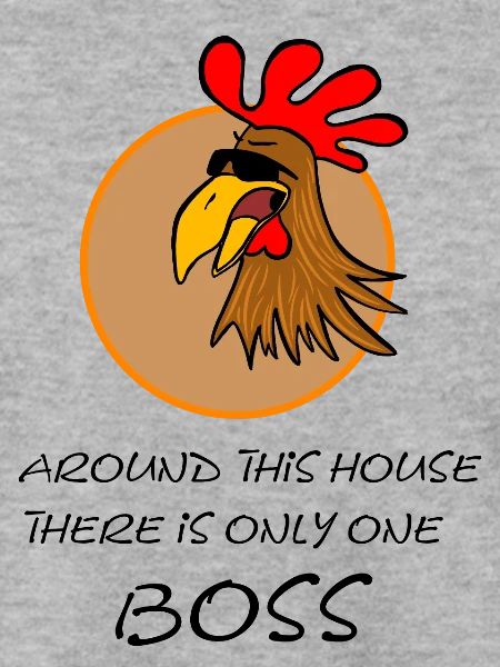 Cool Boss Rooster
