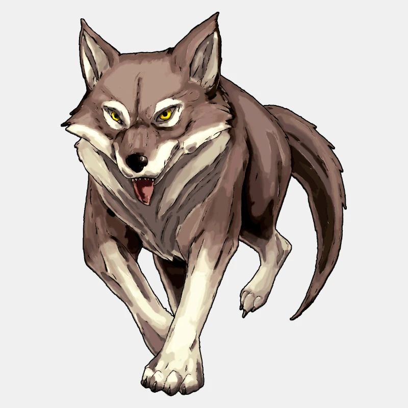 Hunting Wolf