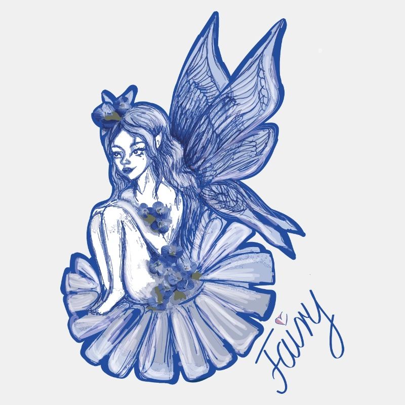 Blaue Fee