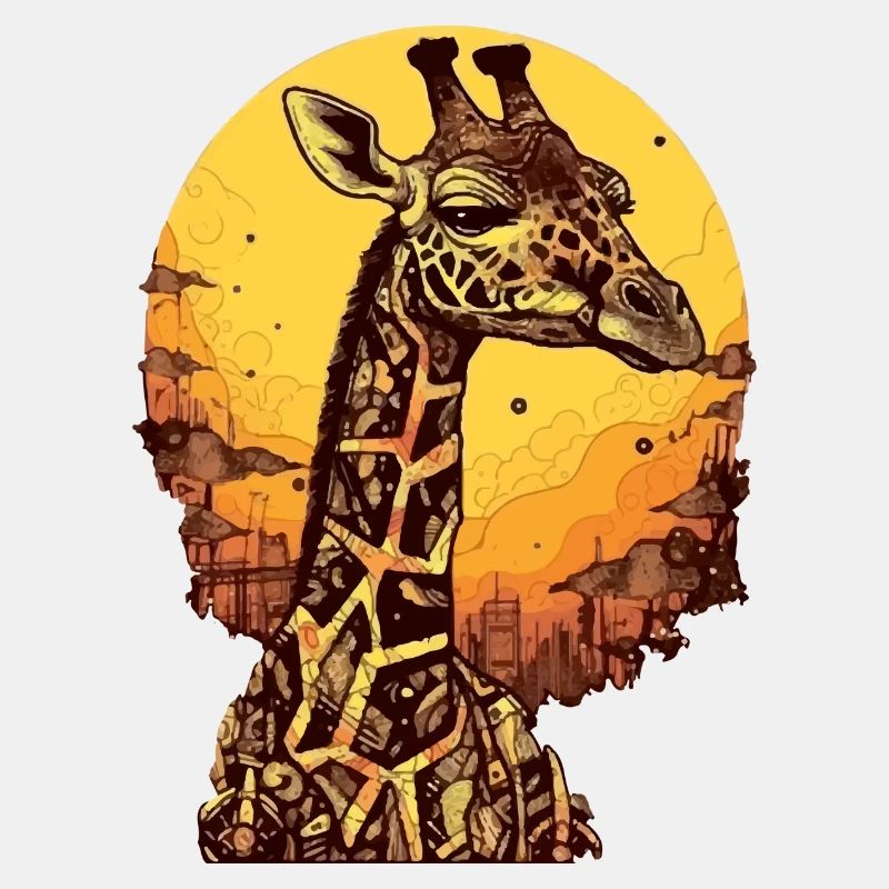 Doudou die Giraffe