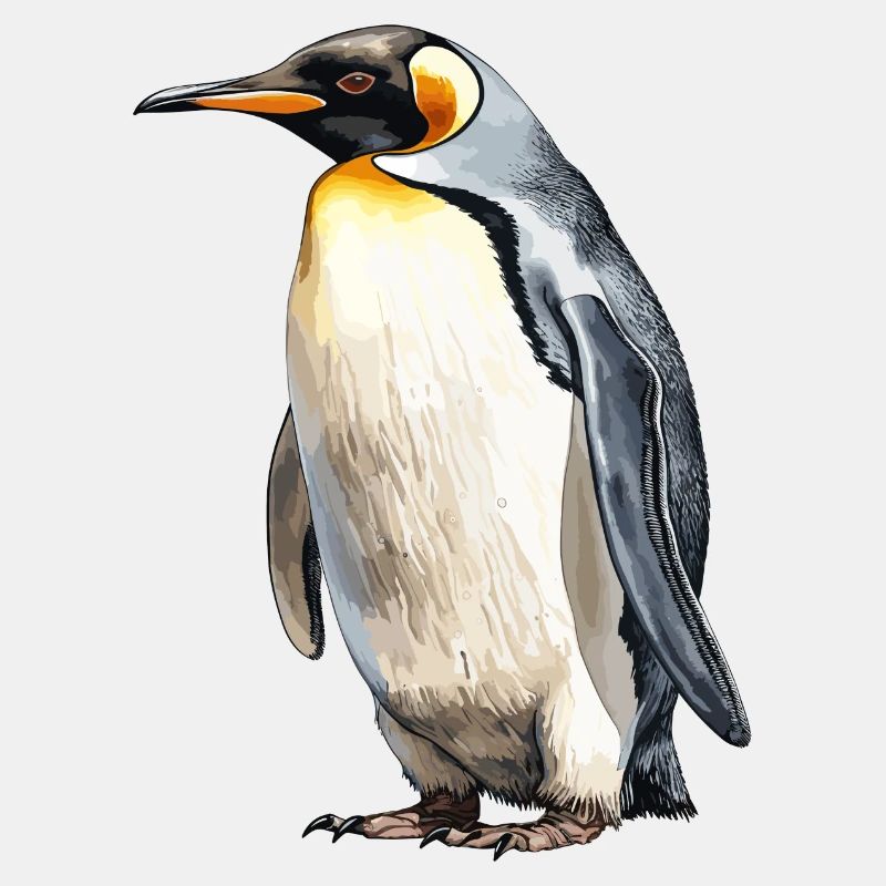 der Königspinguin
