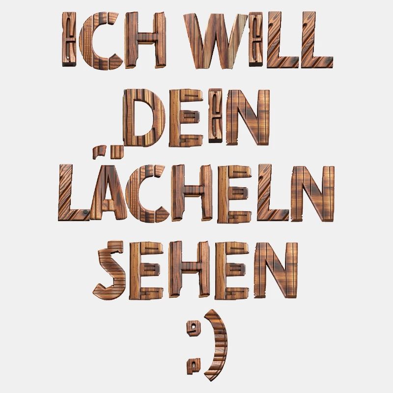 Ich will dein Lächeln sehen